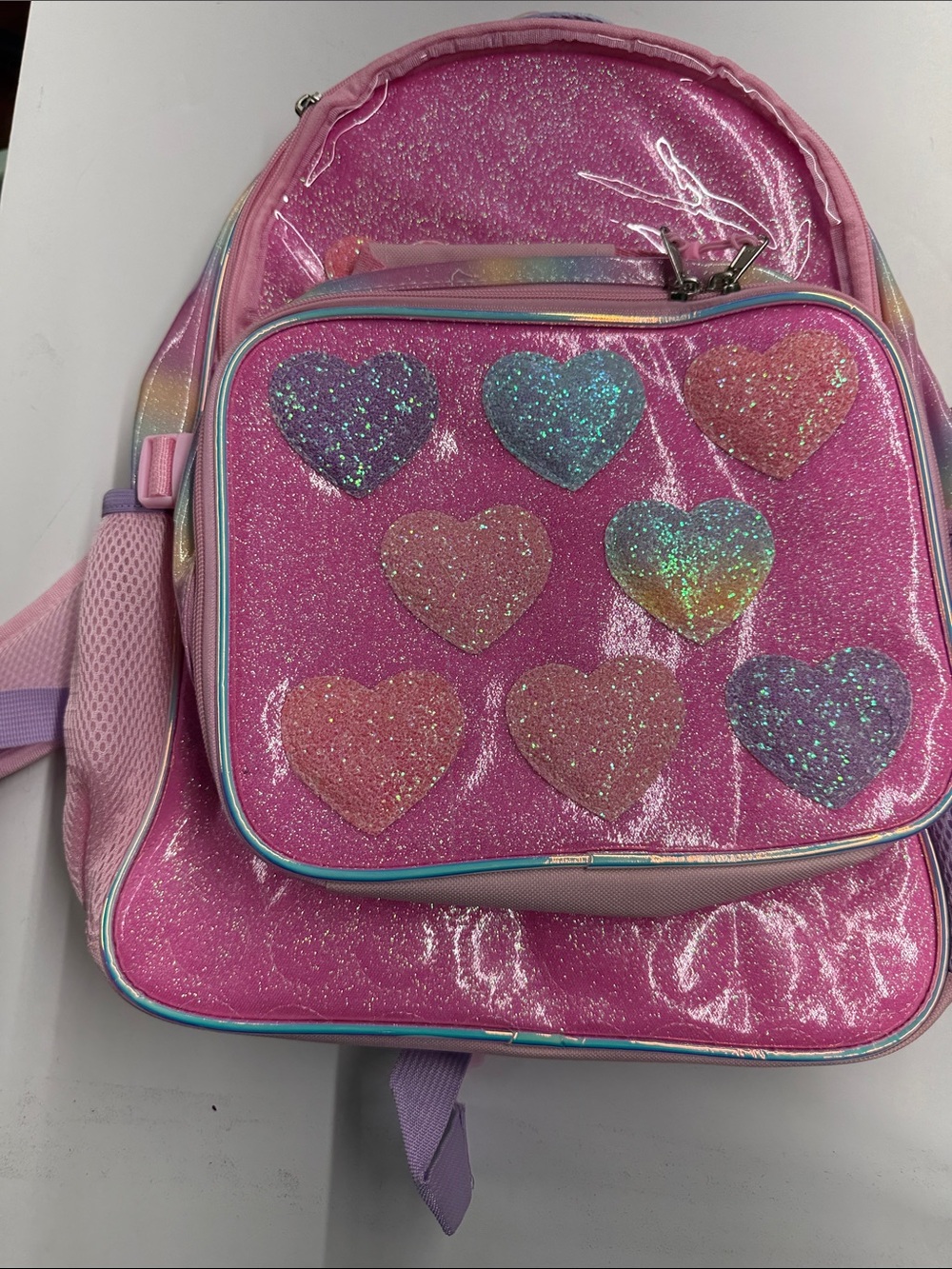 NEW Locker Club Backpack and Lunch Box 2 piece Combo